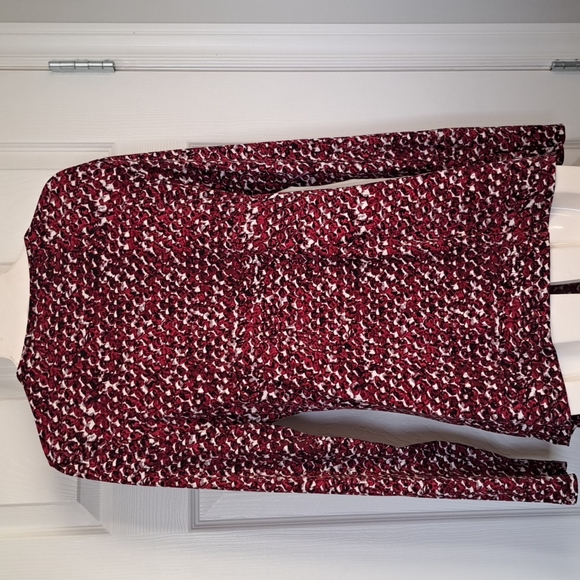 Cleo Wrap Top Size Large - Picture 3 of 6